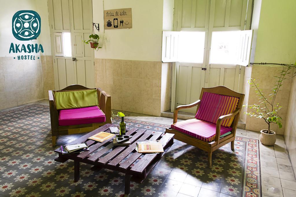 Akasha Hostel เมริดา ภายนอก รูปภาพ