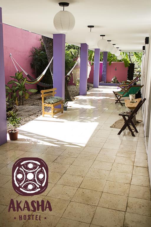 Akasha Hostel เมริดา ภายนอก รูปภาพ