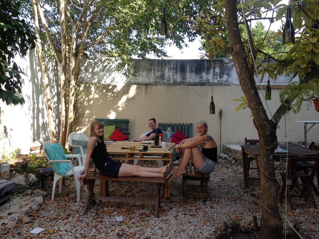 Akasha Hostel เมริดา ภายนอก รูปภาพ