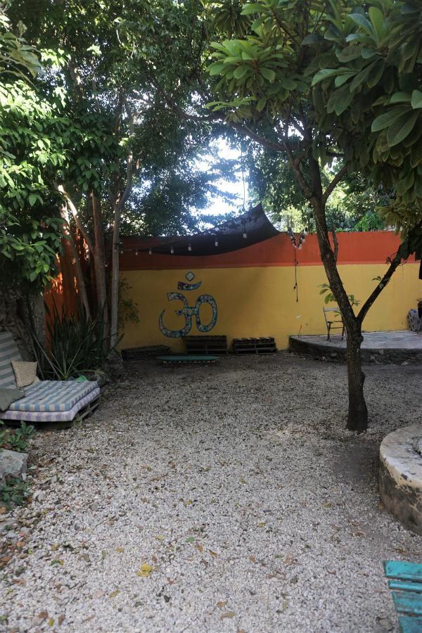 Akasha Hostel เมริดา ภายนอก รูปภาพ