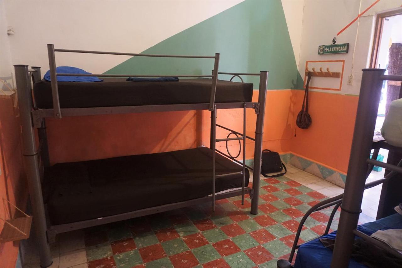 Akasha Hostel เมริดา ภายนอก รูปภาพ