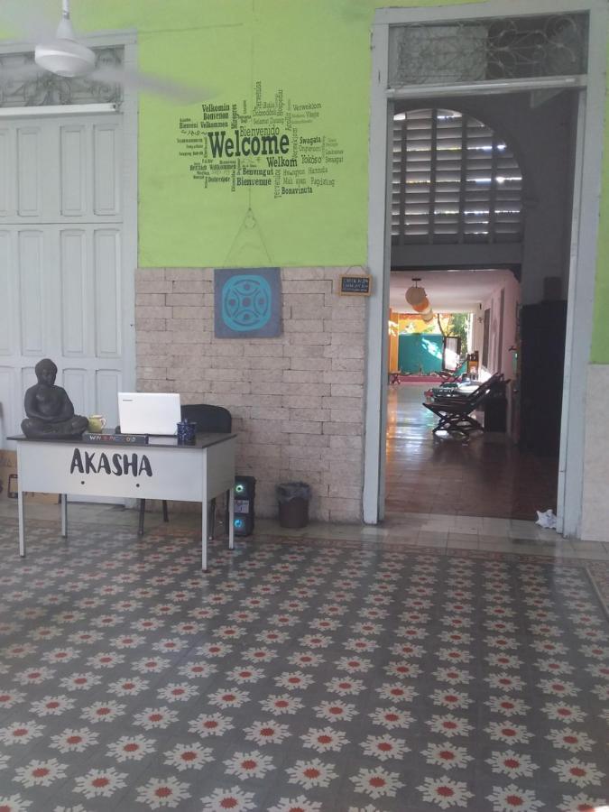 Akasha Hostel เมริดา ภายนอก รูปภาพ